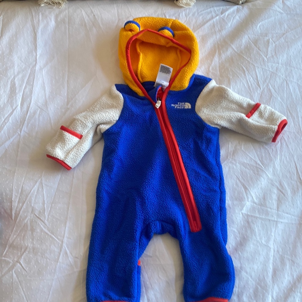 North face onesie